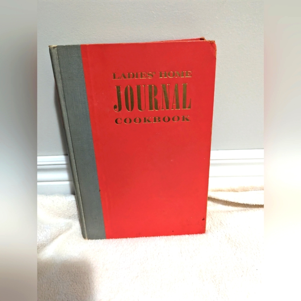 - Vintage . Ladies Home Journal Cookbook.  With colourful illustrations.